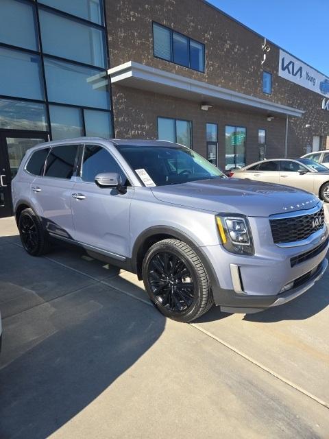 used 2022 Kia Telluride car, priced at $30,195