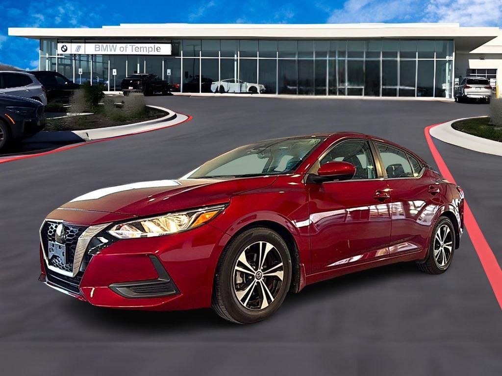 used 2021 Nissan Sentra car, priced at $17,995