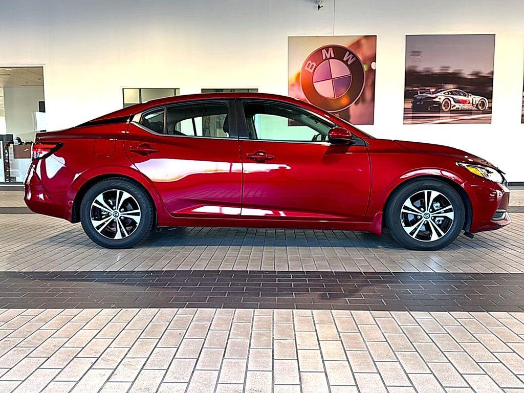 used 2021 Nissan Sentra car, priced at $17,995