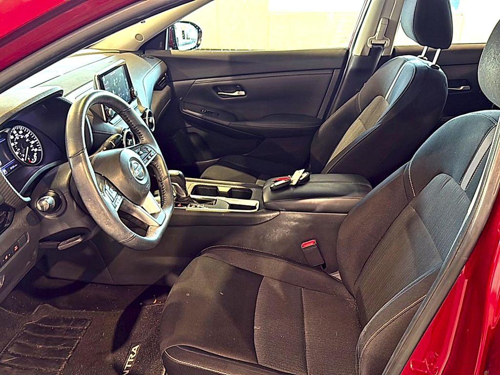 used 2021 Nissan Sentra car, priced at $17,995