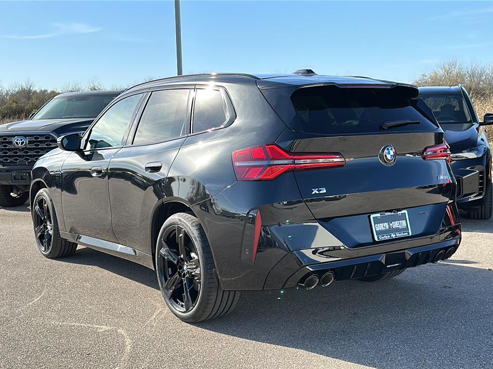 new 2026 BMW X3 car, priced at $74,425