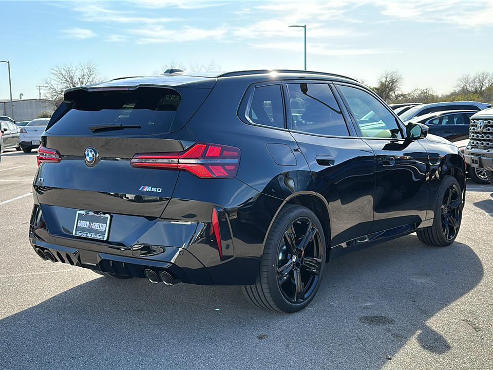 new 2026 BMW X3 car, priced at $74,425