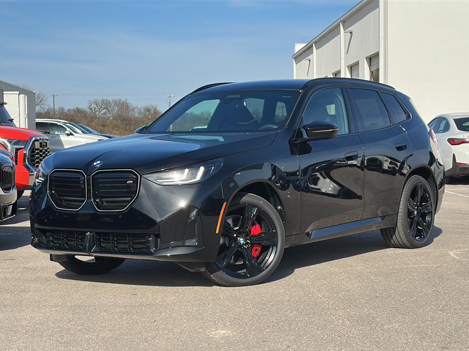 new 2026 BMW X3 car, priced at $74,425