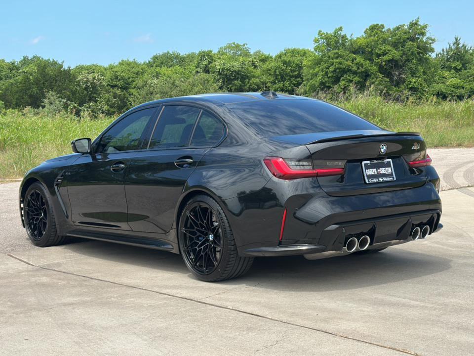 used 2025 BMW M3 car, priced at $83,495
