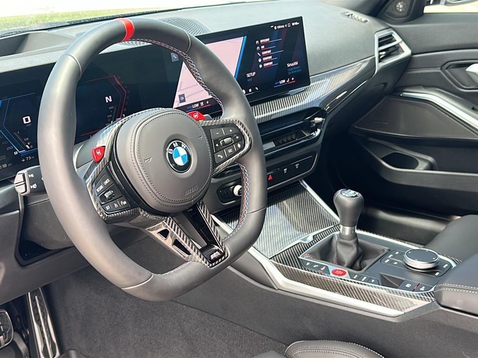 used 2025 BMW M3 car, priced at $83,495