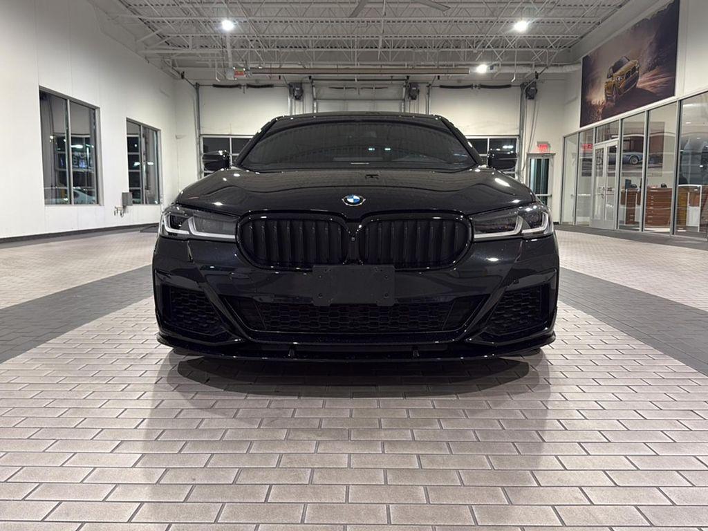 used 2021 BMW M550 car, priced at $43,995
