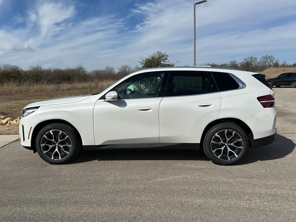 new 2026 BMW X3 car, priced at $57,550