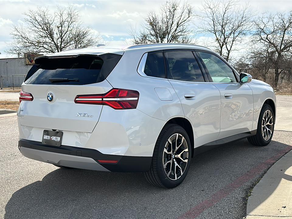 new 2026 BMW X3 car, priced at $57,550