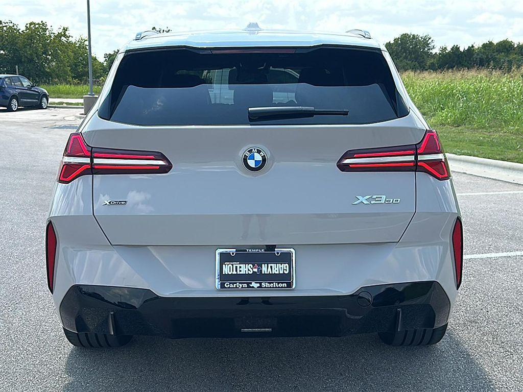 new 2026 BMW X3 car, priced at $60,875