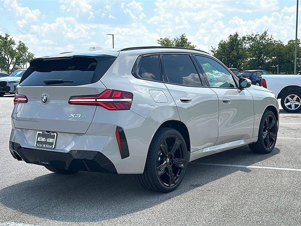 new 2026 BMW X3 car, priced at $60,875