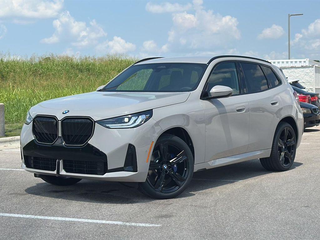 new 2026 BMW X3 car, priced at $60,875