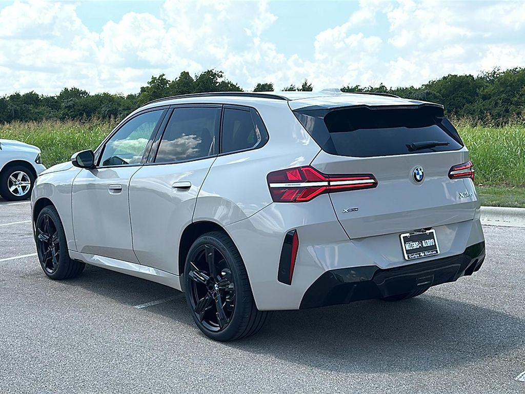 new 2026 BMW X3 car, priced at $60,875