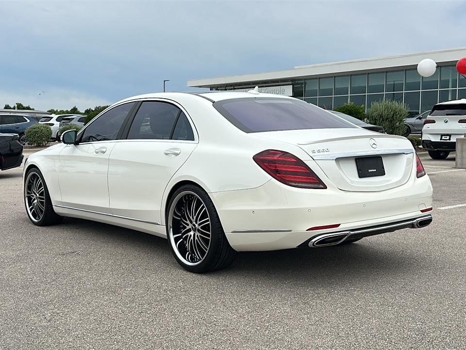 used 2019 Mercedes-Benz S-Class car, priced at $44,498