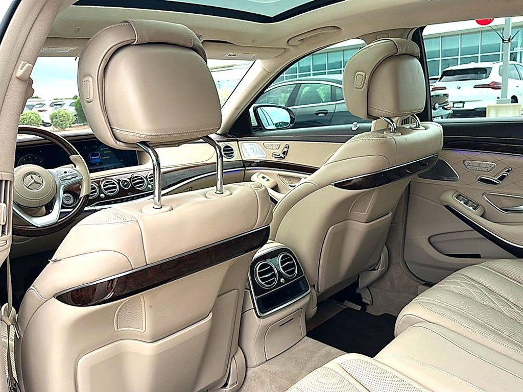 used 2019 Mercedes-Benz S-Class car, priced at $39,995