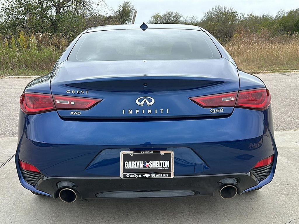used 2019 INFINITI Q60 car, priced at $25,888