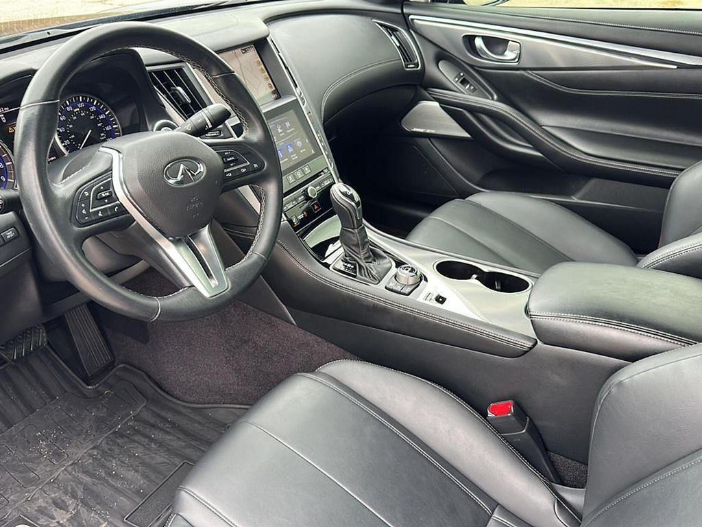 used 2019 INFINITI Q60 car, priced at $25,888