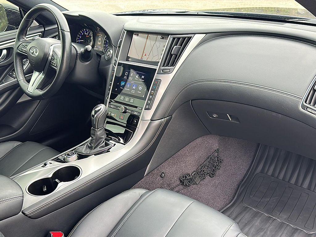 used 2019 INFINITI Q60 car, priced at $25,888