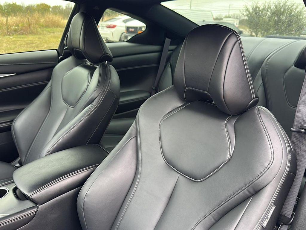 used 2019 INFINITI Q60 car, priced at $25,888