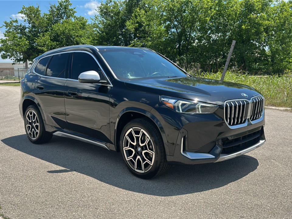 used 2024 BMW X1 car, priced at $28,995
