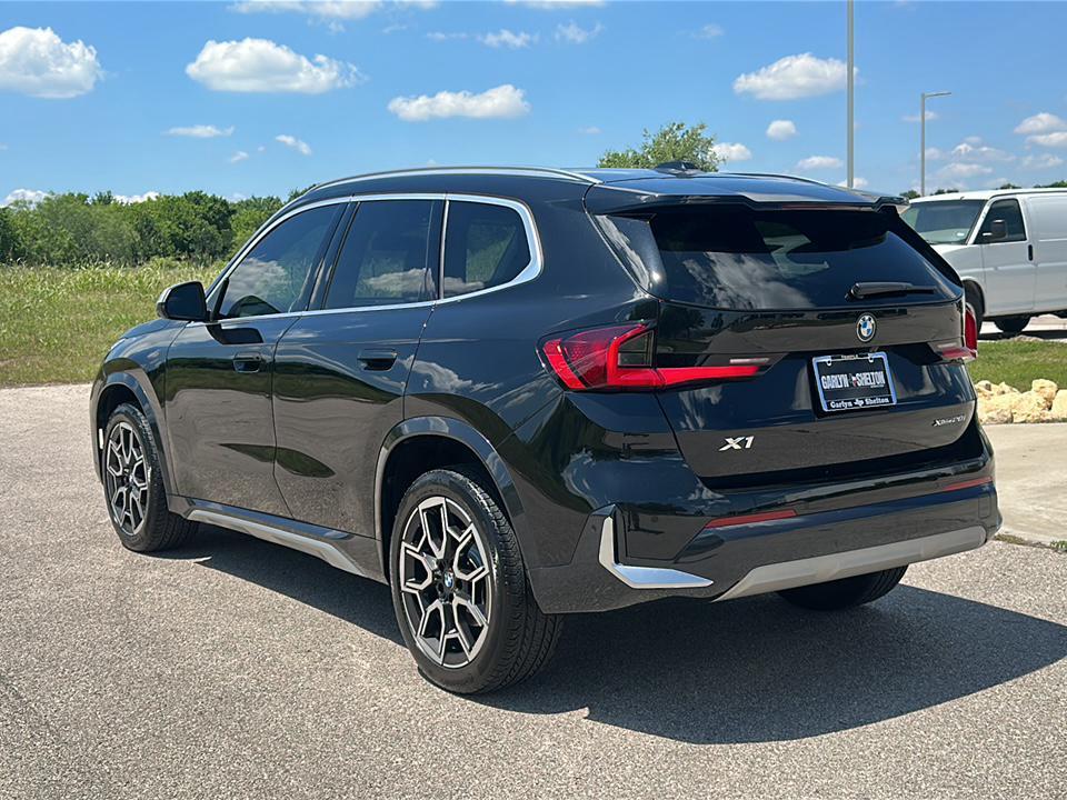 used 2024 BMW X1 car, priced at $28,995
