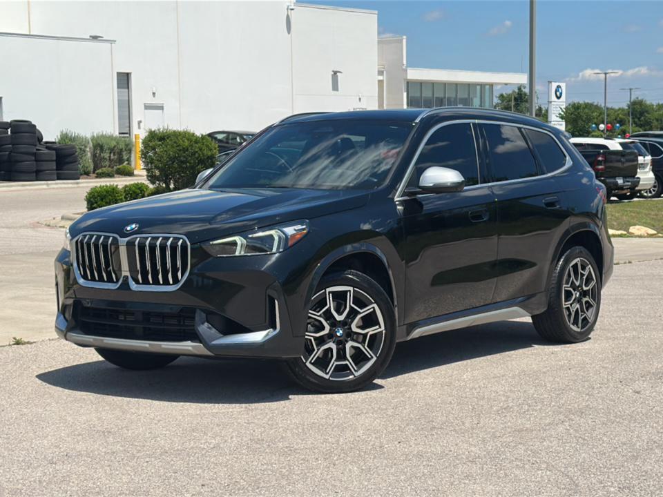 used 2024 BMW X1 car, priced at $28,995