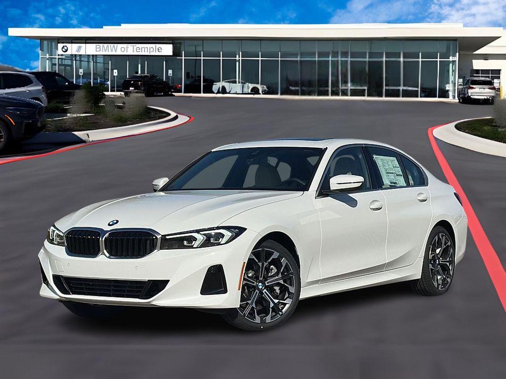 new 2026 BMW 330 car, priced at $51,225