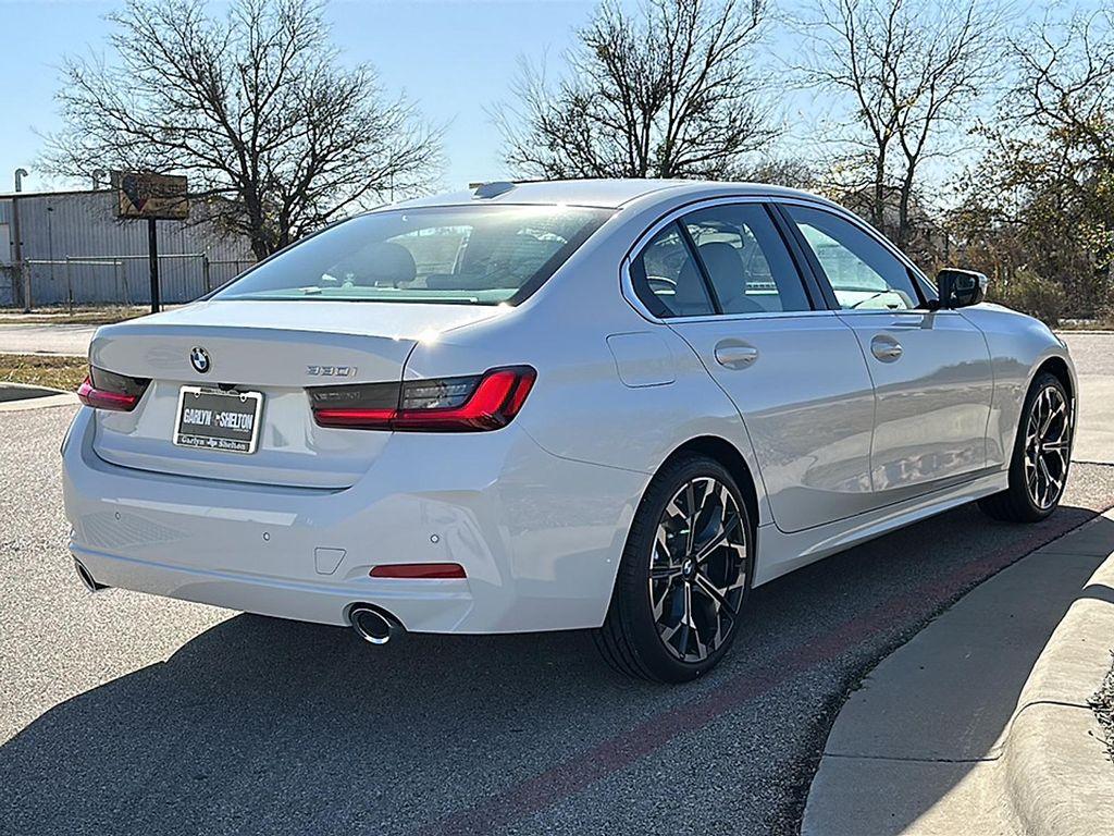 new 2026 BMW 330 car, priced at $51,225