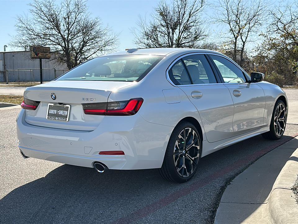 new 2026 BMW 330 car, priced at $51,225
