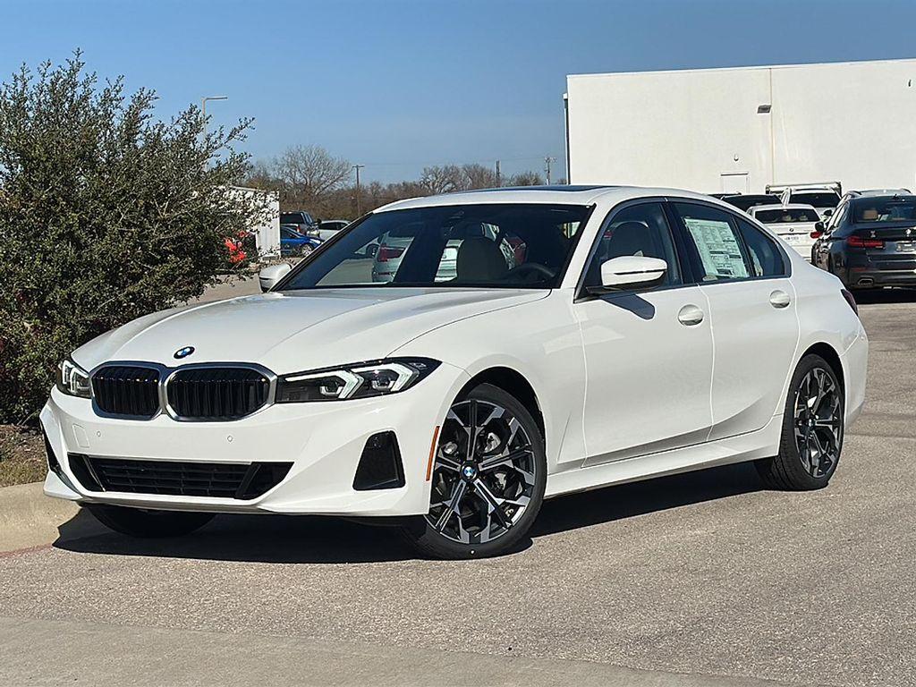 new 2026 BMW 330 car, priced at $51,225