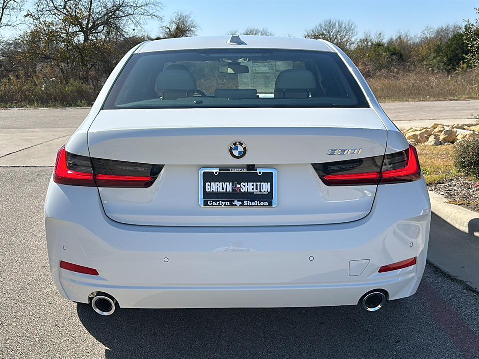 new 2026 BMW 330 car, priced at $51,225