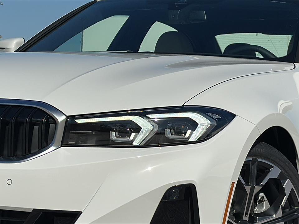 new 2026 BMW 330 car, priced at $51,225