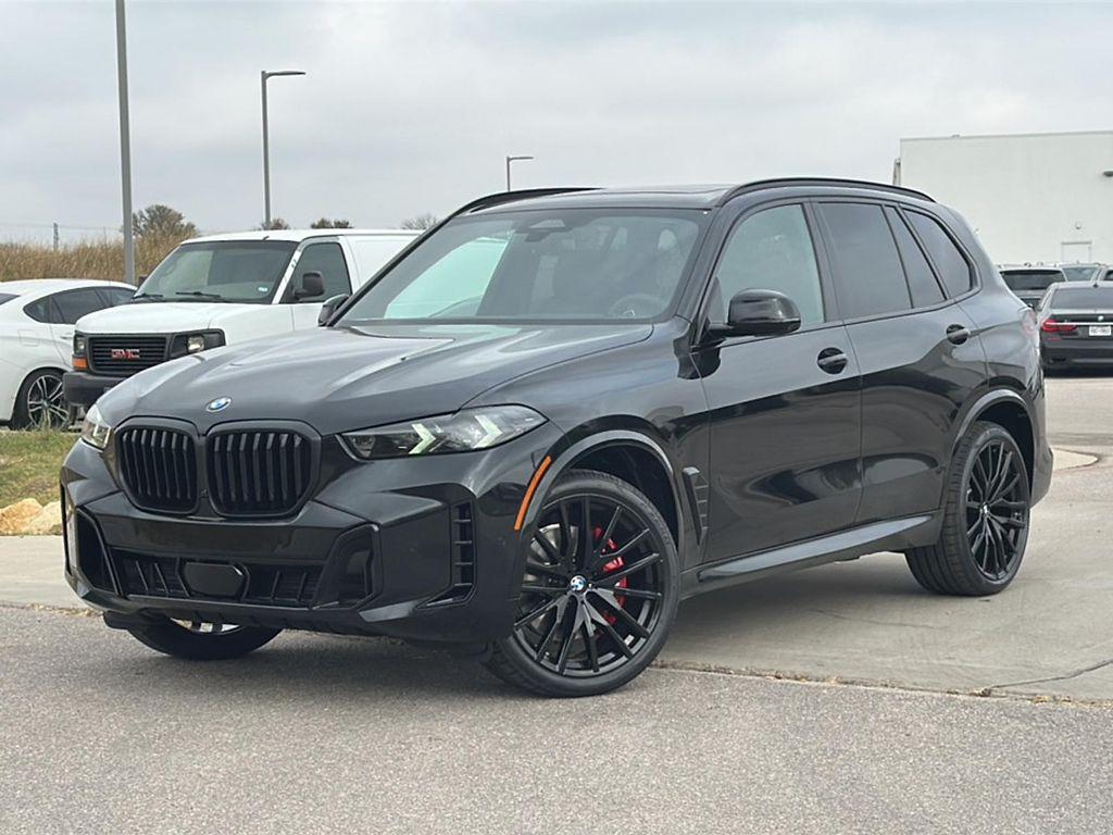 new 2026 BMW X5 car, priced at $82,200