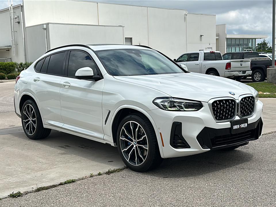 used 2022 BMW X4 car, priced at $33,995