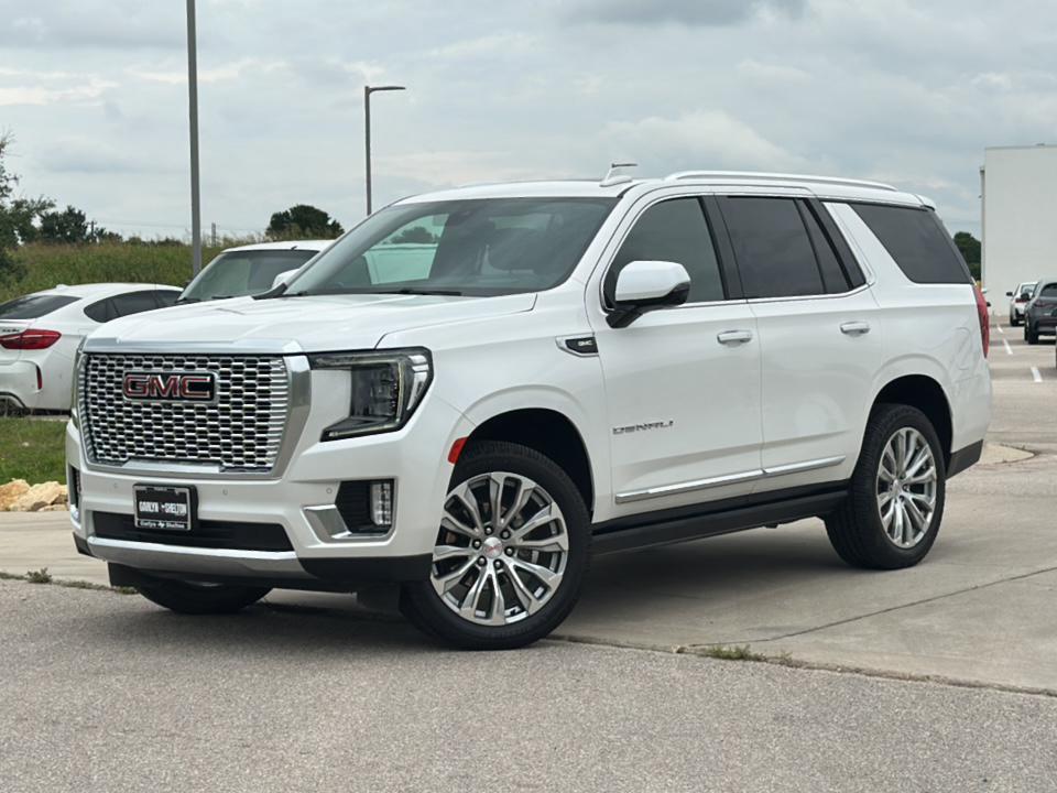 used 2022 GMC Yukon car, priced at $55,488