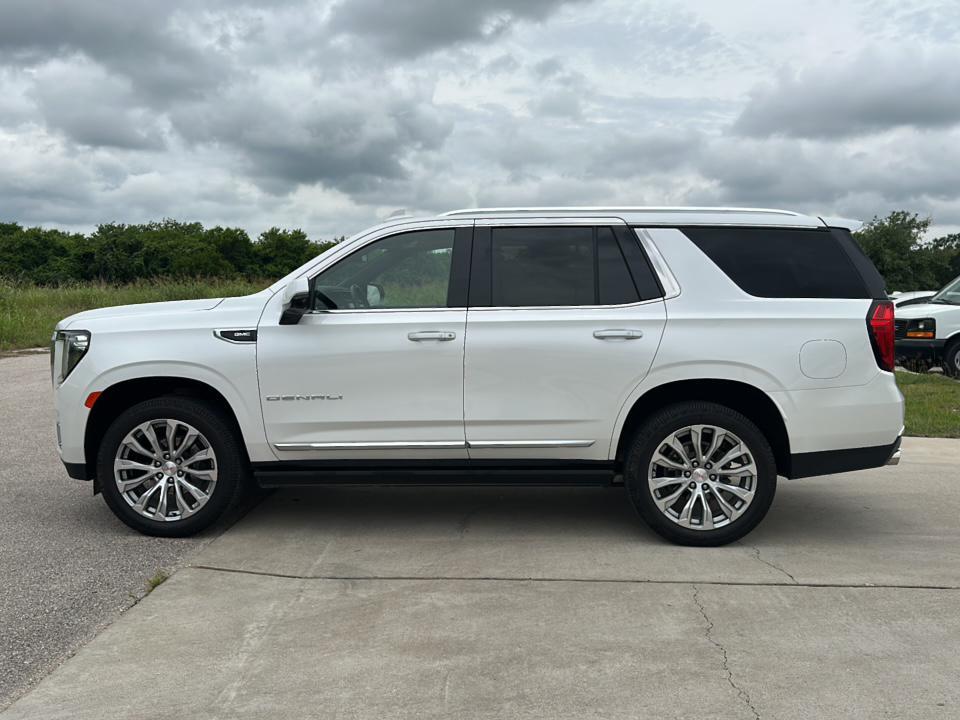 used 2022 GMC Yukon car, priced at $55,488
