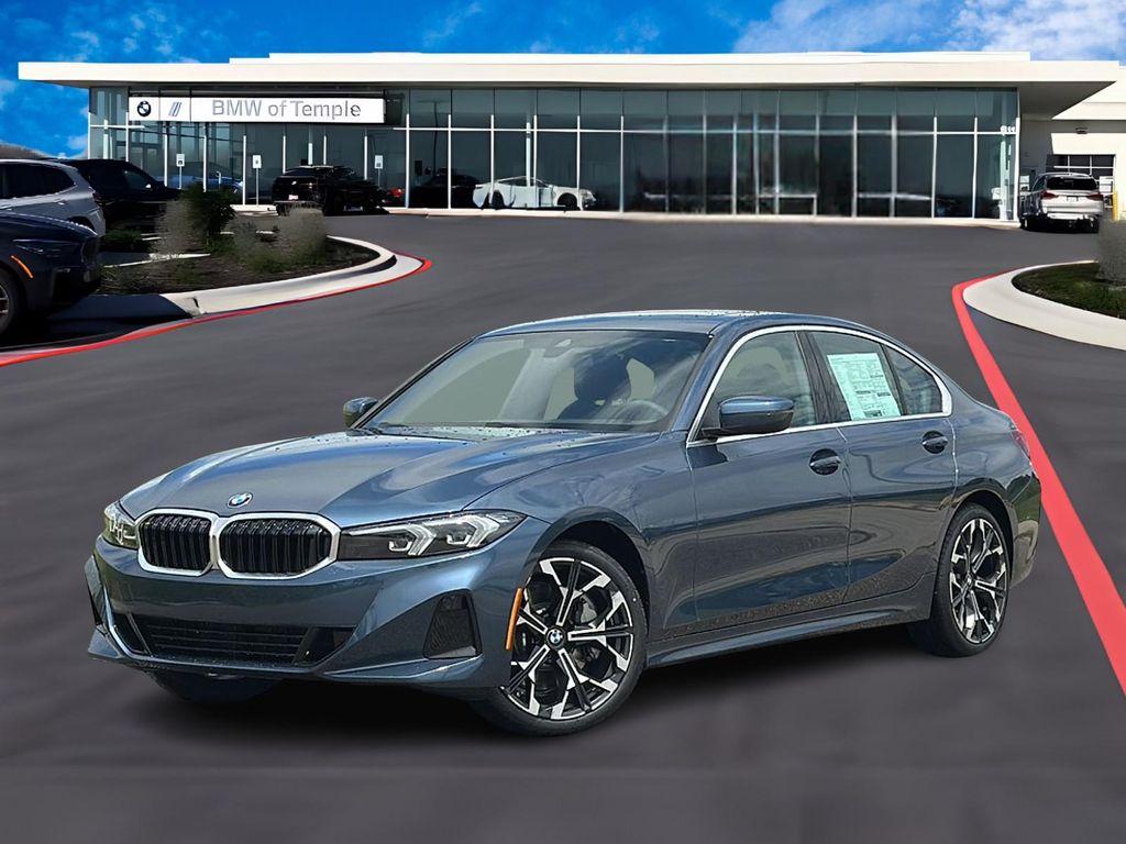 new 2025 BMW 330 car, priced at $51,075