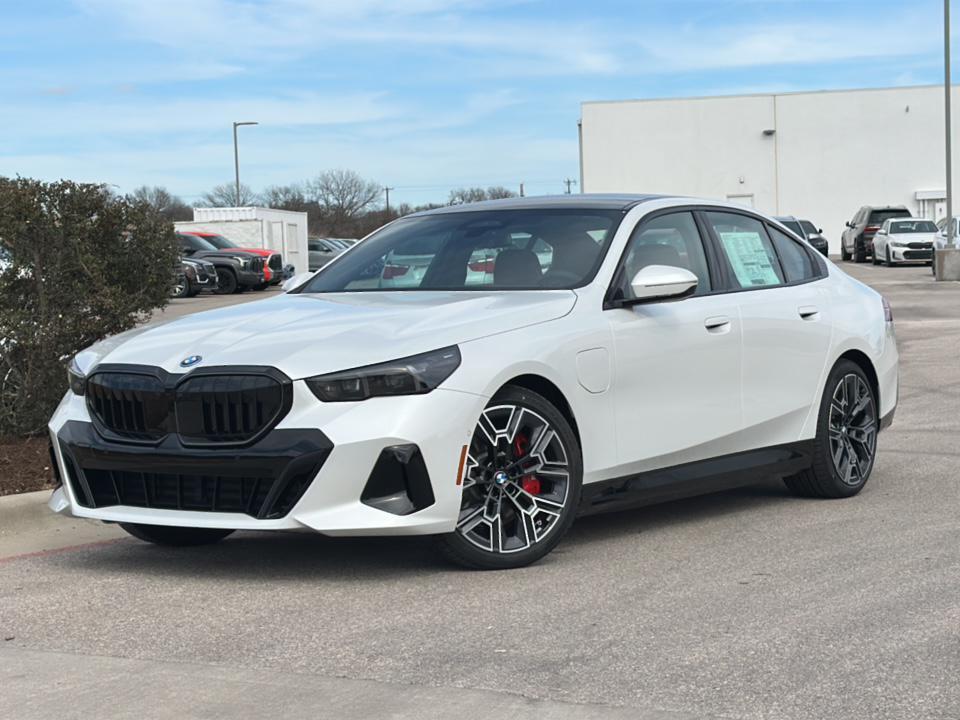 new 2026 BMW 550e car, priced at $85,210