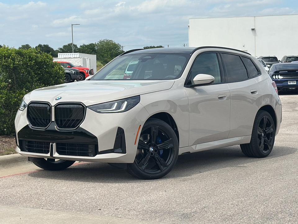 new 2026 BMW X3 car, priced at $63,780
