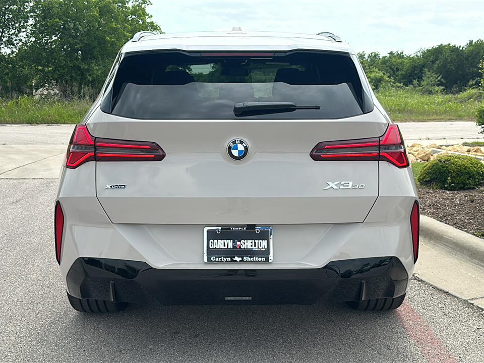 new 2026 BMW X3 car, priced at $63,780