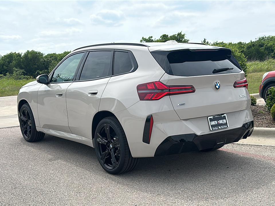 new 2026 BMW X3 car, priced at $63,780
