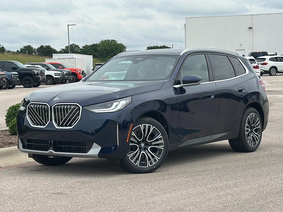 new 2026 BMW X3 car, priced at $59,730