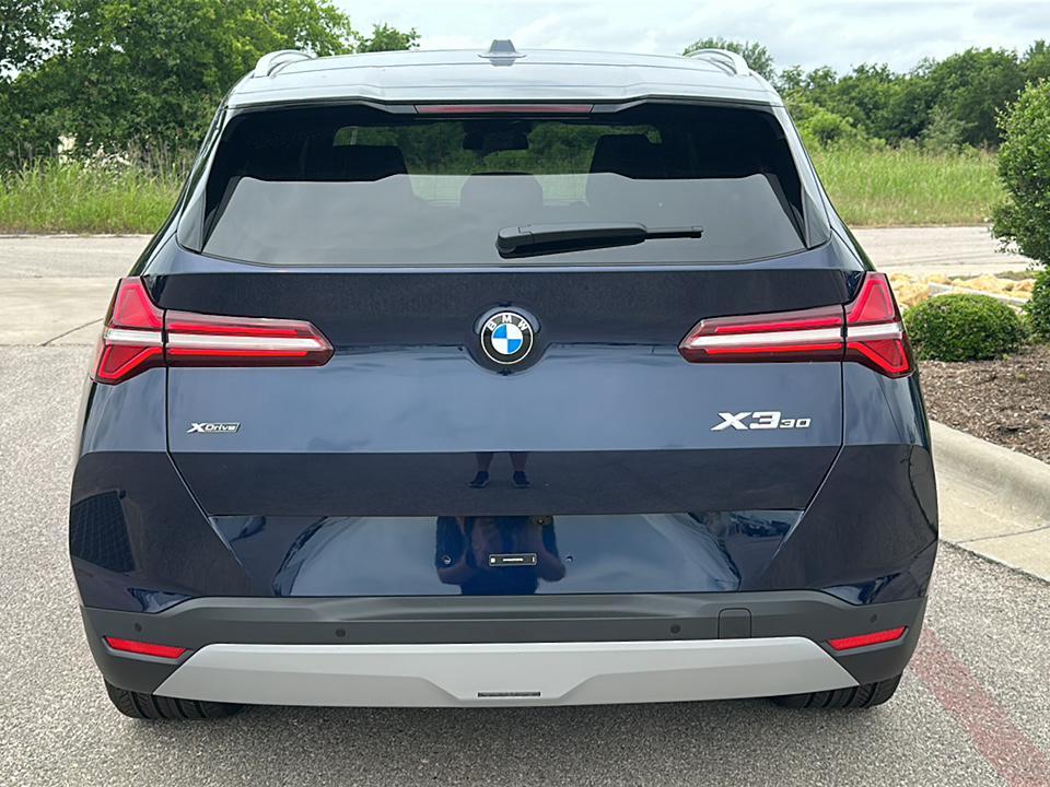 new 2026 BMW X3 car, priced at $59,730