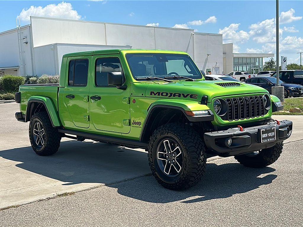 used 2025 Jeep Gladiator car, priced at $49,250