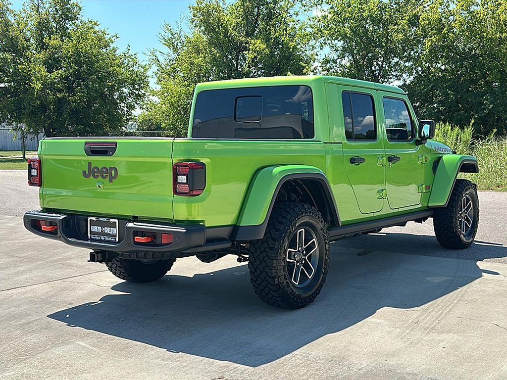 used 2025 Jeep Gladiator car, priced at $49,250