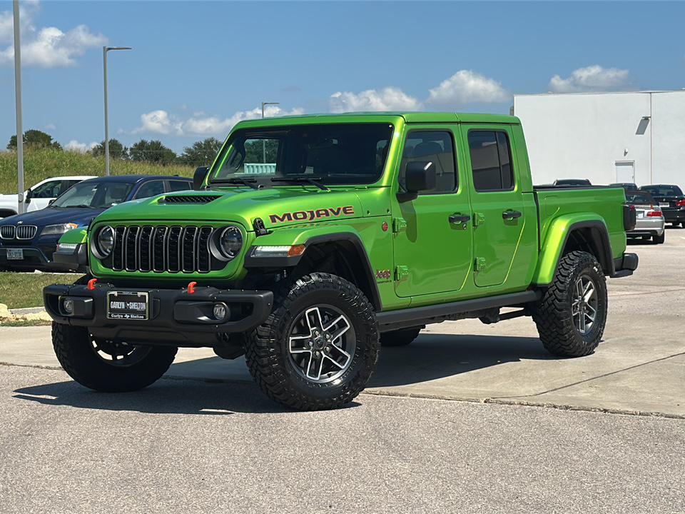 used 2025 Jeep Gladiator car, priced at $48,995