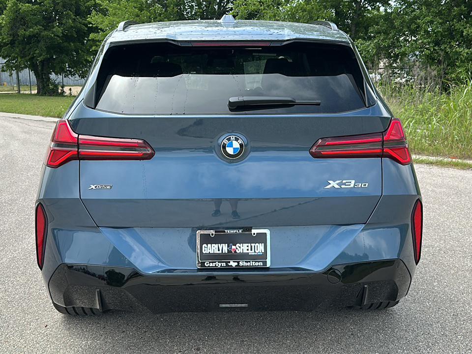 new 2026 BMW X3 car, priced at $62,880