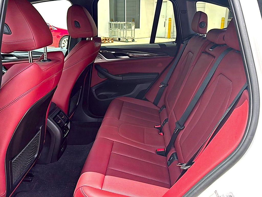 used 2023 BMW X3 car, priced at $51,995