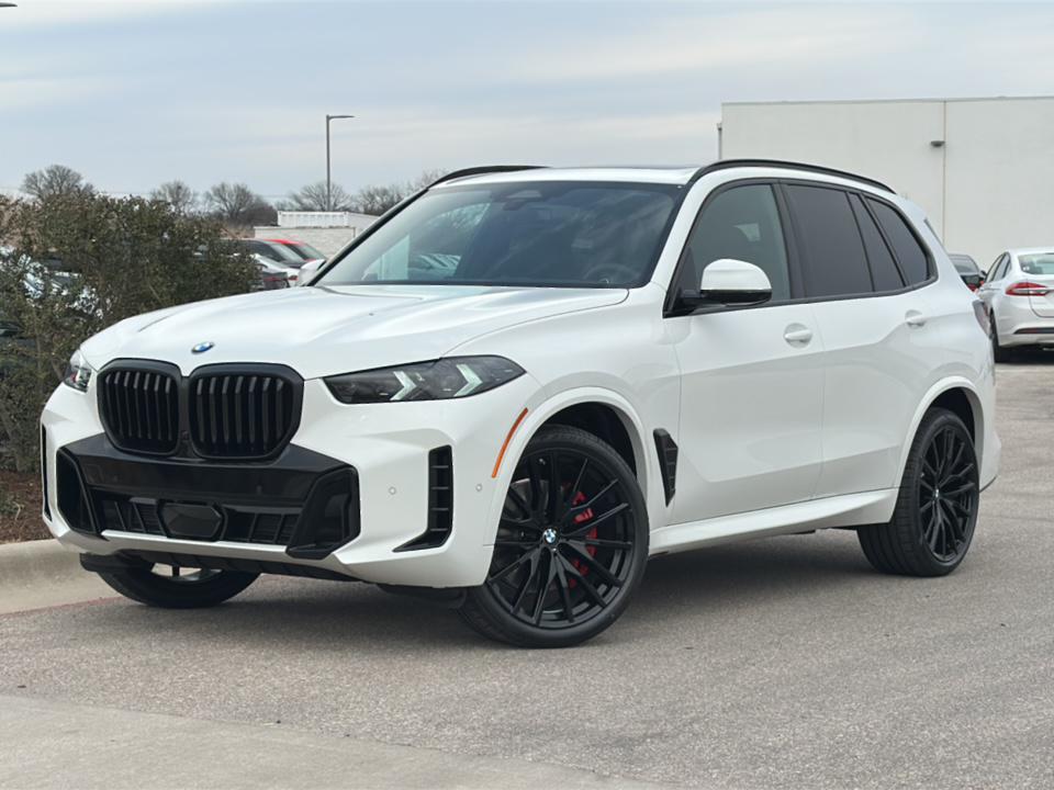 new 2026 BMW X5 car, priced at $79,575