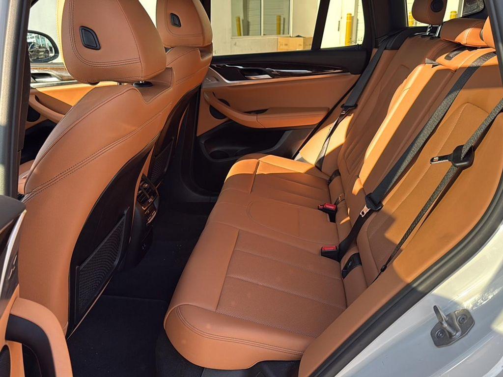 used 2024 BMW X3 car, priced at $40,995