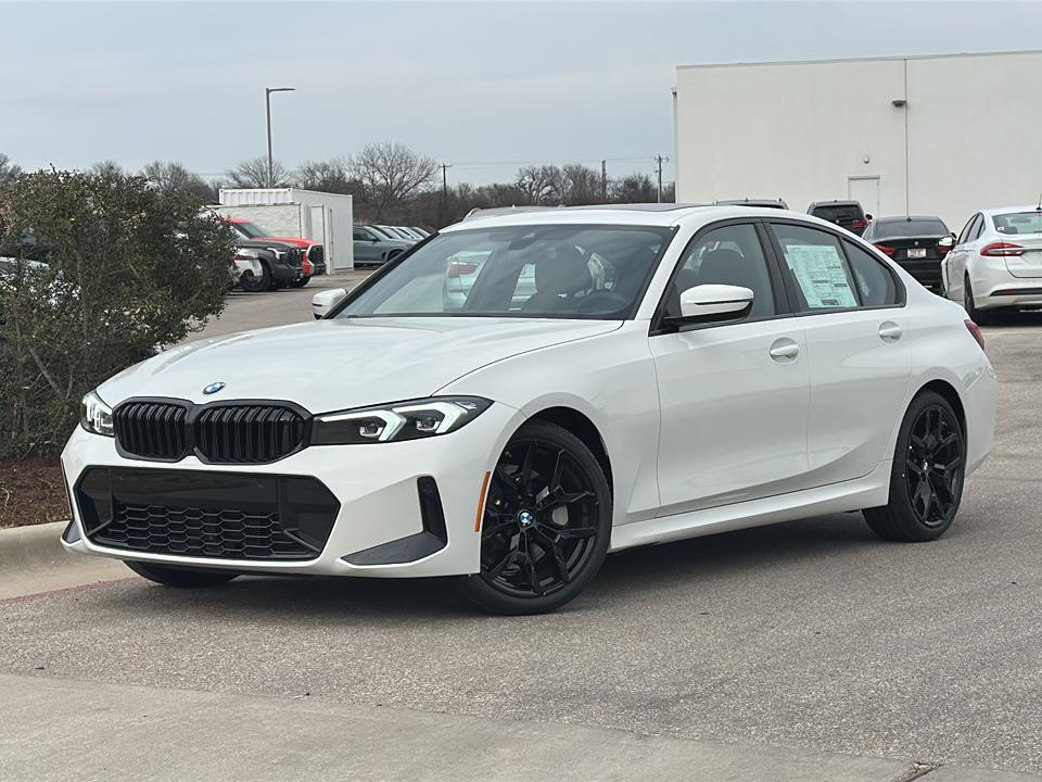 new 2026 BMW 330 car, priced at $54,115